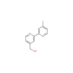 4-羥甲基-4'-甲基-2,2'-聯(lián)吡啶