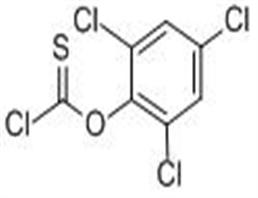 2,4,6-三氯苯基硫代氯甲酸酯