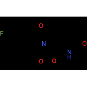 2-(2,6-dioxopiperidin-3-yl)-5-fluoroisoindoline-1,3-dione