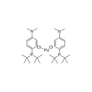 二氯 二叔丁基-(4-二甲基氨基苯基)磷鈀(II)