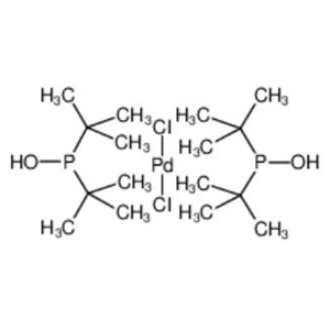 二氫二氯二(二-叔丁基亞膦酰-Kp)鈀酸(2-),CAS:391683-95-7