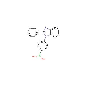 [4-(2-苯基-1H-苯并咪唑-1-基)苯基]硼酸