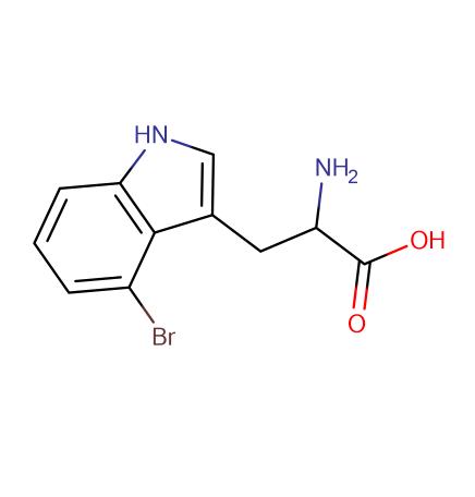 Hiqh quality/Low price supply CAS#25796-04-7 4-Bromo-DL-Tryptophan