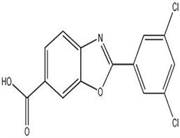 2-(3,5-Dichlorophenyl)-6-benzoxazole carboxylic acid