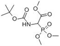 (+/-)-BOC-ALPHA-PHOSPHONOGLYCINE TRIMETHYL ESTER