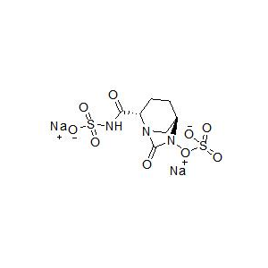 阿維巴坦鈉雜質(zhì)G，(2S,5R)-7-氧代-N-磺酸基-6-磺酸氧基-1,6-二氮雜雙環(huán)[3.2.1]辛烷-2-甲酰胺二鈉鹽