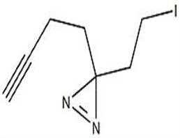 3-(but-3-ynyl)-3-(2-iodoethyl)-3H-diazirine