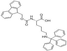 N2-[芴甲氧羰基]-N6-(三苯甲基)-L-賴氨酸