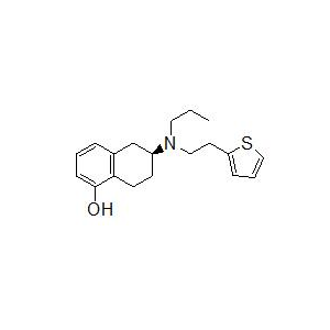 羅替戈?。?(S)-5,6,7,8-四氫-6-(丙基(2-(2-噻吩基)乙基)氨基)-1-萘酚