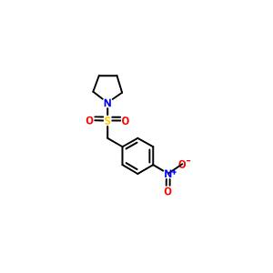 N-[(4-硝基苯基)-甲基磺?；鵠吡咯烷