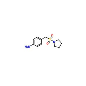 N-[(4-氨基苯基)-甲基磺?；鵠吡咯烷