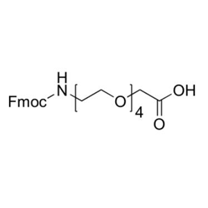 Fmoc酰胺-四聚乙二醇-乙酸，F(xiàn)moc-NH-PEG4-CH2COOH