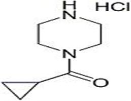 Piperazine, 1-(cyclopropylcarbonyl)-, Monohydrochloride