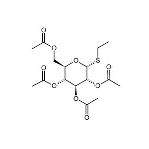 乙基 2,3,4,6-四-O-乙?；?α-D-硫代吡喃葡萄糖苷，Ethyl 2,3,4,6-Tetra-O-acetyl-α-D-thioglucopyranoside