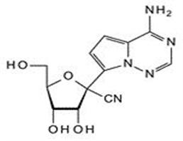 (2R,3R,4S,5R)-2-(4-Aminopyrrolo[2,1-f][1,2,4]triazin-7-yl)-3,4-dihydroxy-5-(hydroxymethyl)oxolane-2-