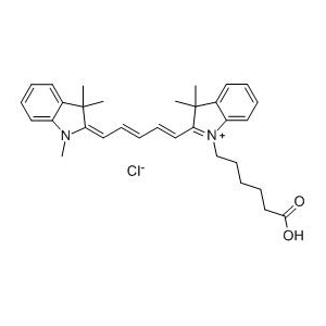 Cyanine5 carboxylic acid，Cy5 carboxylic acid，羧基類活性熒光染料