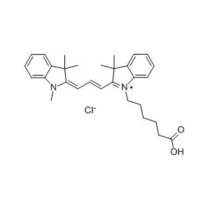 Cyanine3 carboxylic acid，Cy3 carboxylic acid，羧基類熒光染料