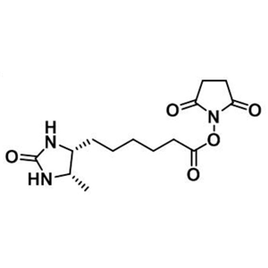 脫硫生物素-琥珀酰亞胺酯,Desthiobiotin NHS Ester