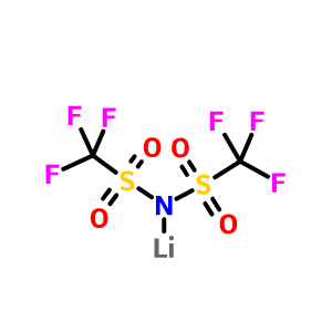 雙三氟甲烷磺酰亞胺鋰