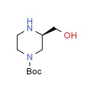 (R)-1-BOC-3-羥甲基哌嗪