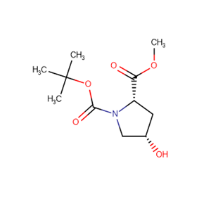 1-tert-butyl 2-methyl (2S,4S)-4-hydroxypyrrolidine-1,2-dicarboxylate