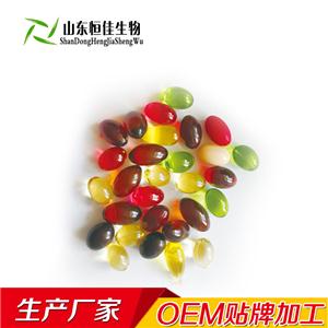 軟膠囊oem貼牌代加工凝膠糖果