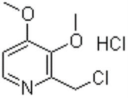 2-氯甲基-3,4-二甲氧基吡啶鹽酸鹽