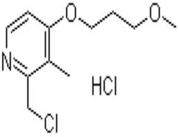 2-氯甲基-3-甲基-4-(3-甲氧丙氧基)吡啶鹽酸鹽