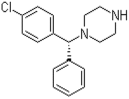 (-)-1-[(4-氯苯基)苯甲基]哌嗪