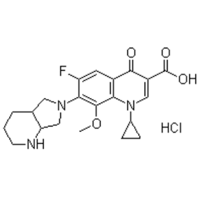 鹽酸莫西沙星