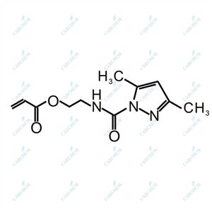 2-[（3,5-二甲基-1-H-吡唑基）羧氨基]乙基丙烯酸酯 日本昭和電工 AOI-B