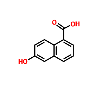 6-羥基-1-萘甲酸