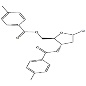 1-氯-2-脫氧-3，5-二-O-對(duì)甲苯甲?；?D-核糖