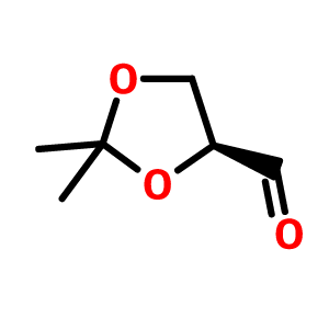 (R)-(+)-2,2-二甲基-1,3-二氧戊環(huán)-4-甲醛