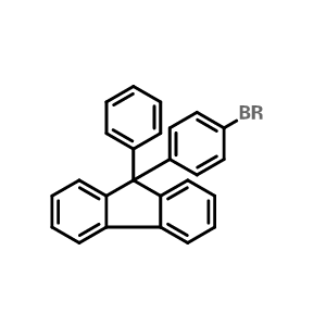 937082-81-0；9-(4-溴苯基)-9-苯基芴