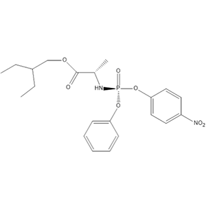 ((S)-(4-硝基苯氧基)(苯氧基)磷?；?-L-丙氨 酸-2-乙基丁酯