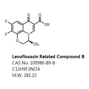 左氧氟沙星雜質對照品