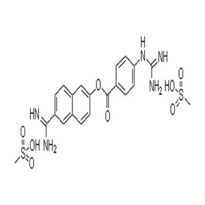 萘莫司他甲磺酸鹽