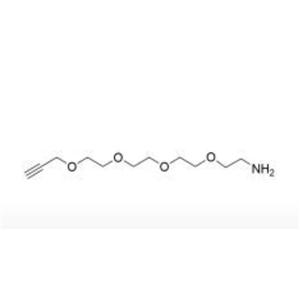 丙炔基-四聚乙二醇-氨基,Alkyne-PEG4-Amine