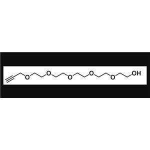 炔基-六聚乙二醇-羥基,Propargyl-PEG6-alcohol, Propargyl-PEG6-0H