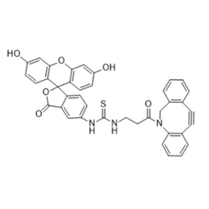 熒光素-二苯并環(huán)辛炔,Fluorescein-DBCO,FlITC-DBCO