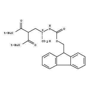 (S)-3-[[(9H-芴-9-基甲氧基)羰基]氨基]-1,1,3-丙烷三羧酸 1,1-雙叔丁酯