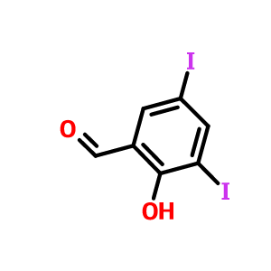 3,5-二碘鄰羥基苯醛