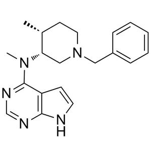 N-甲基-N-[(3R,4R)-4-甲基-1-芐基-3-哌啶基]-7H-吡咯并[2,3-d]嘧啶-4-胺