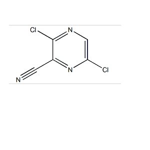 3,6-二氯吡嗪-2-甲腈