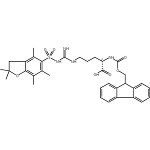 Nα-FMOC-Nω-PBF-L-精氨酸