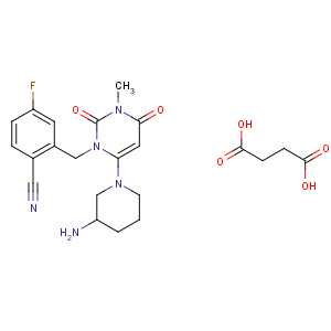 曲格列汀琥珀酸