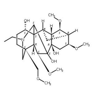 硬飛燕草堿