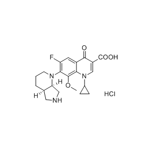 莫西沙星雜質(zhì)M；鹽酸鹽