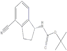 (R)-N-BOC-1-氨基-4-氰基-2,3-二氫茚